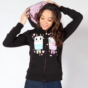 TokiDoki x Sanrio Hello Kitty Dolls Kill Kawaii Pastel Strawberry Milk Jacket